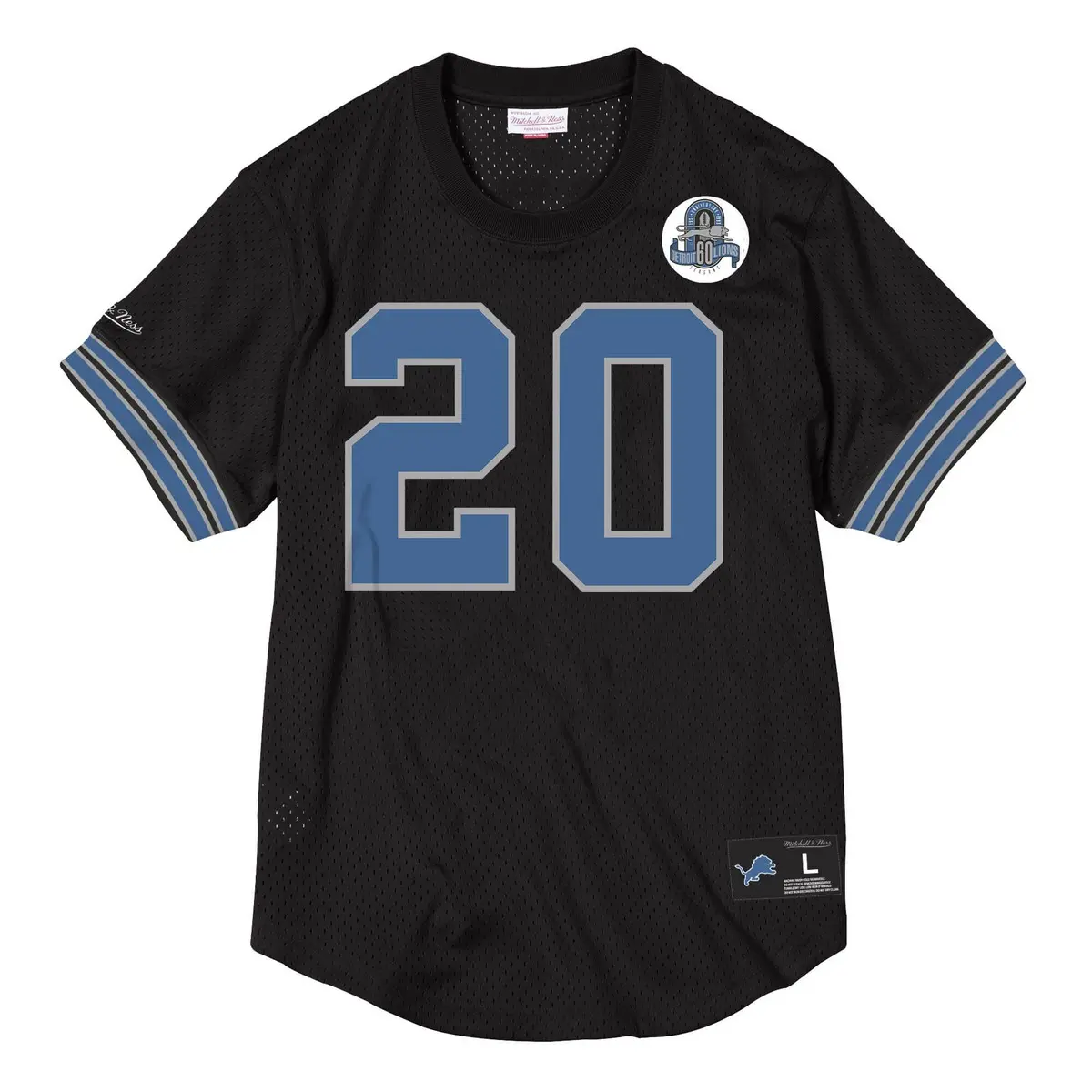 0697589180409 - Nfl-Trikot Detroit Lions Barry Sanders
