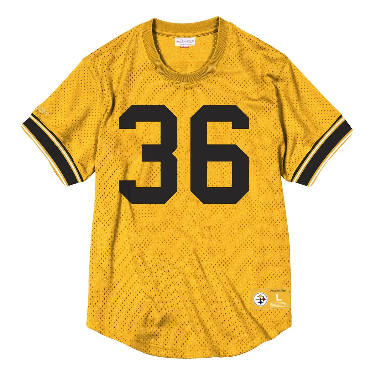 0697589227661 - Maillot NFL Pittsburgh Steelers Jerome Bettis