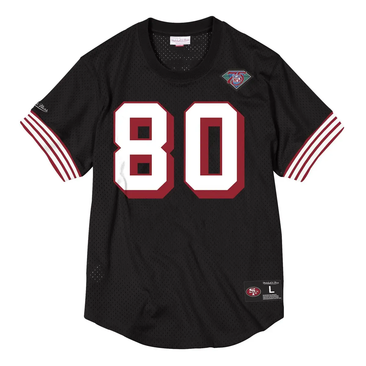 0697589180898 - Maillot NFL San Francisco 49ers Jerry Rice