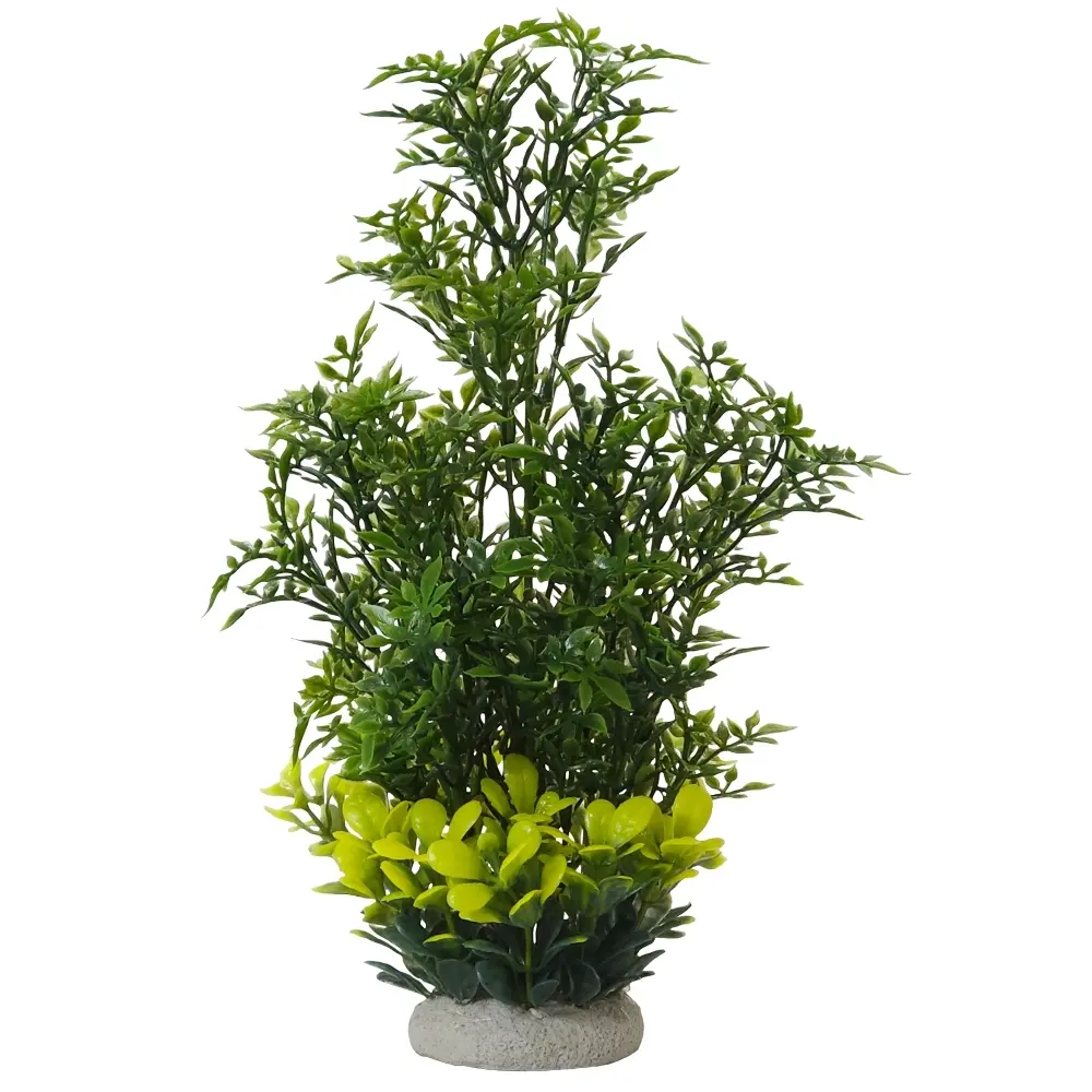 Comparer les prix de Décoration d'aquarium Nobby Pet Helzine Grün