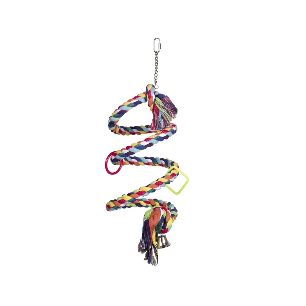 Meilleurs prix pour Balançoire pour oiseaux spirale Nobby Pet