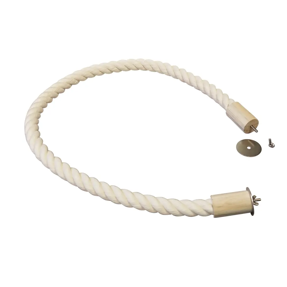 Nobby Pet Blanc Cotton Seat Rope Bird Toy