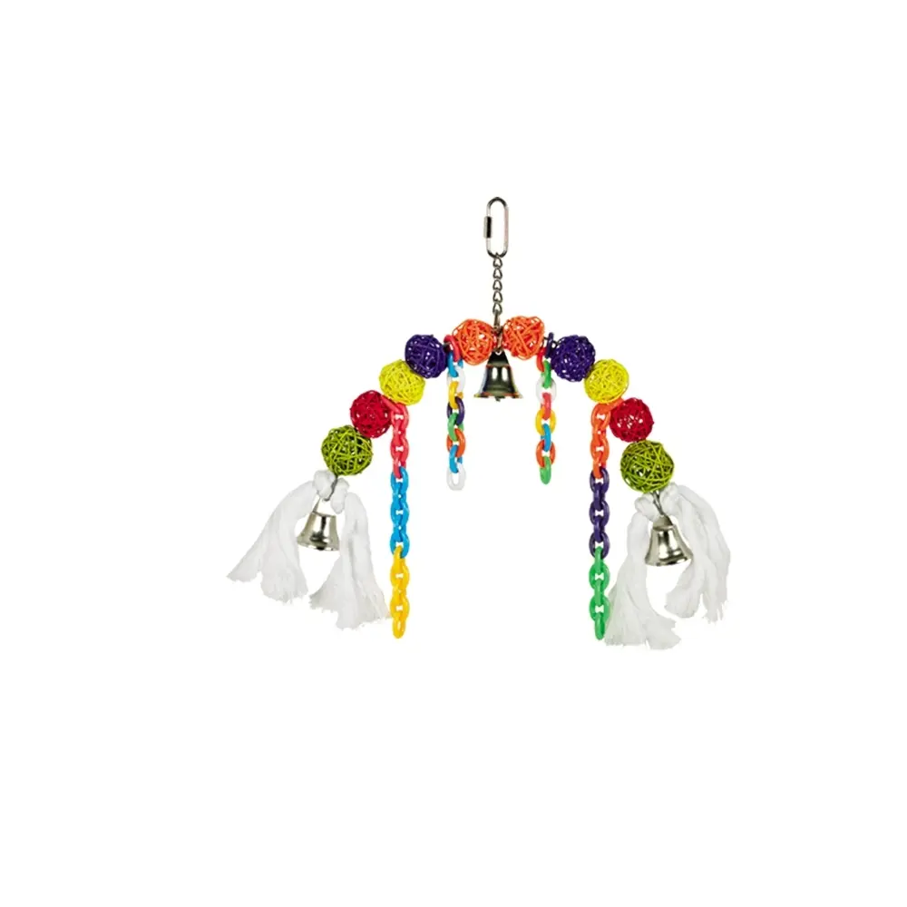 Nobby Pet Multicolore Bird Toy For Cage