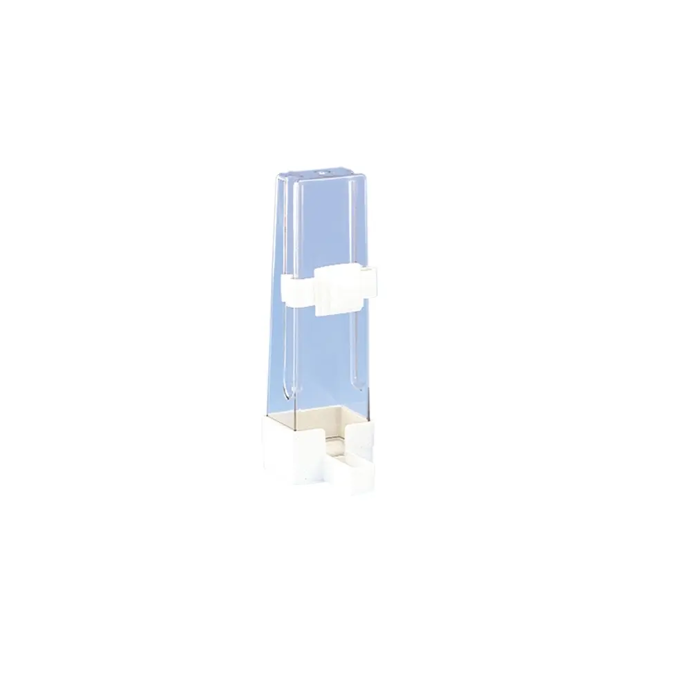 Nobby Pet Blanc Water Fountain For Birds Wasser Eckig