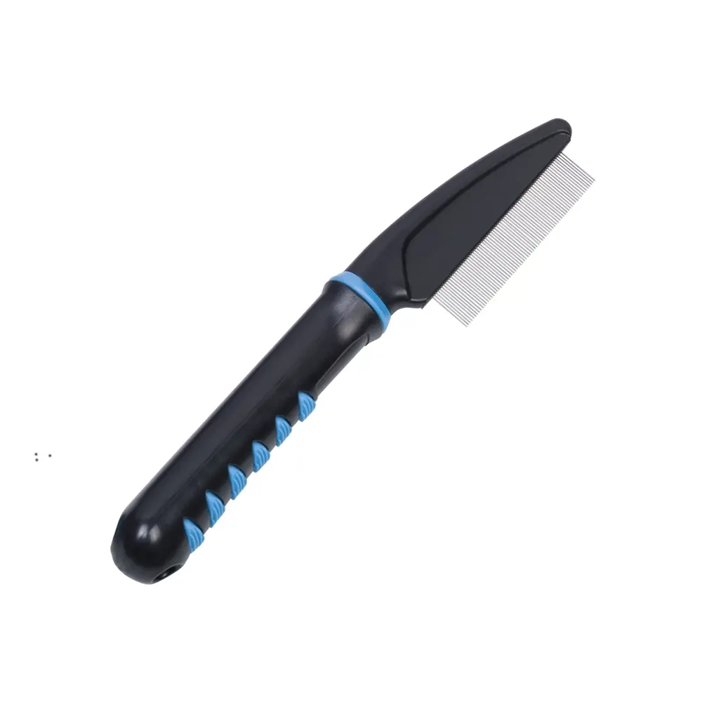 Nobby Pet Noir Flea Comb For Dogs Comfort Line