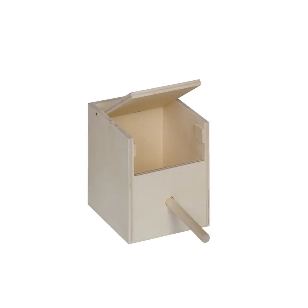 Comparer les prix de Nichoir pour oiseau Nobby Pet 50228