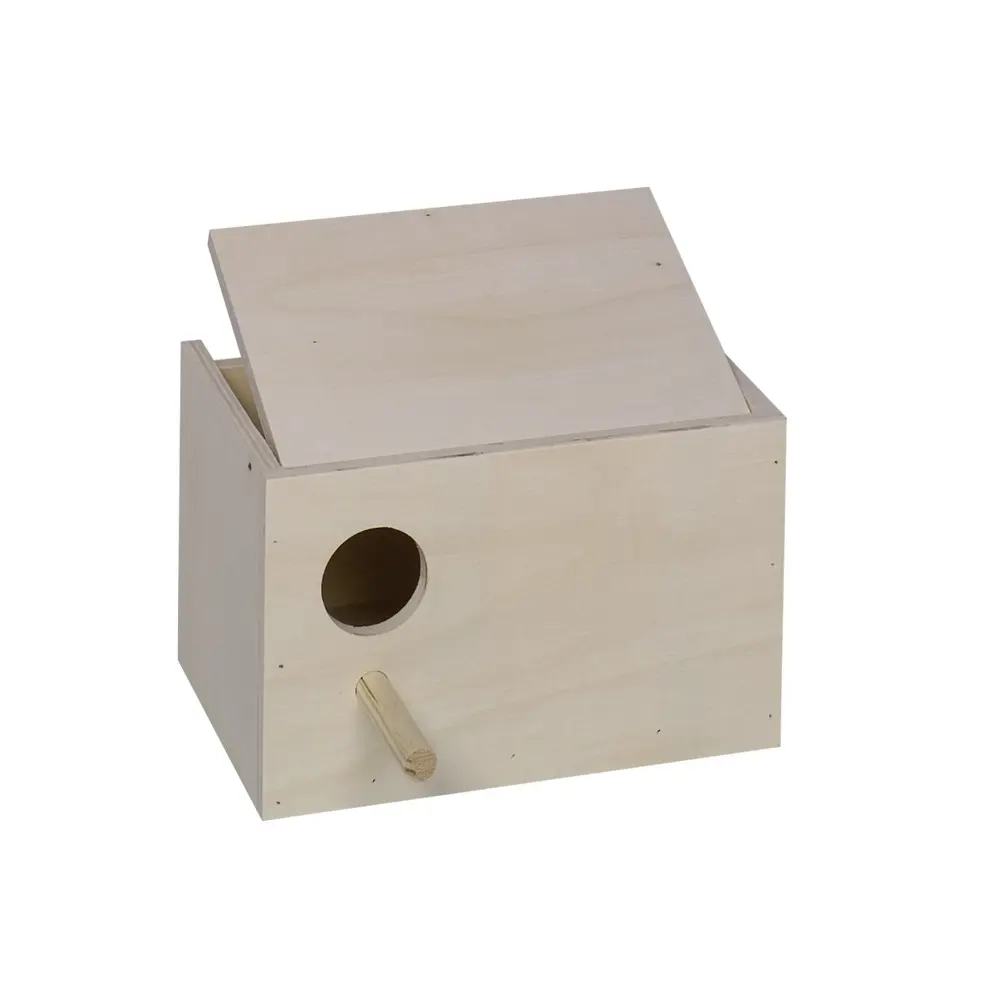 Nobby Pet Beige Parakeet Nesting Box