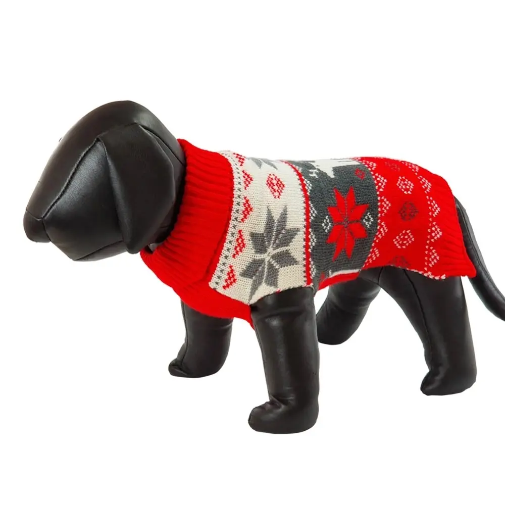 Comparer les prix de Pull pour chien Nobby Pet Xmas Snowflake