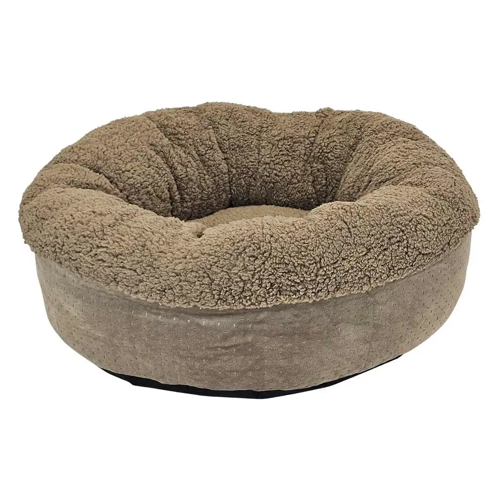 Meilleurs prix pour Lit pour chien Nobby Pet Komfortbett Rund Classic Teddy