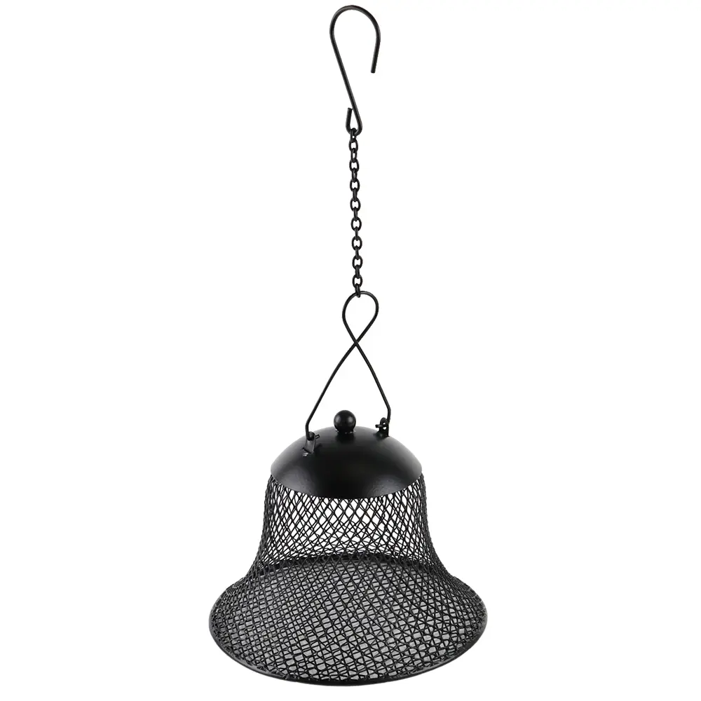 Nobby Pet Noir Bird Feeder Xmas Futterspender Glocke
