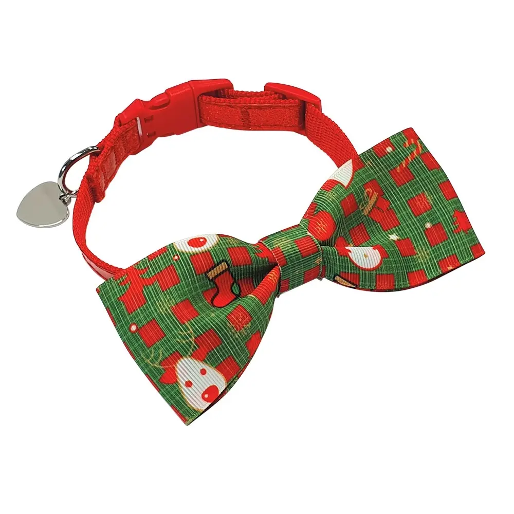 Collier Nobby Pet Xmas Santa