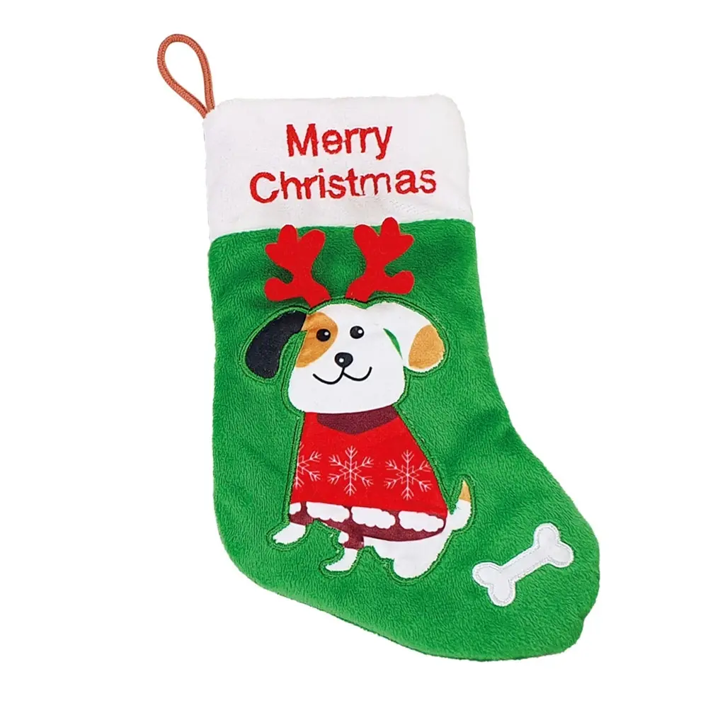 Meilleurs prix pour Jouet peluche pour chien Nobby Pet Xmas Plüschstrumpf Dog