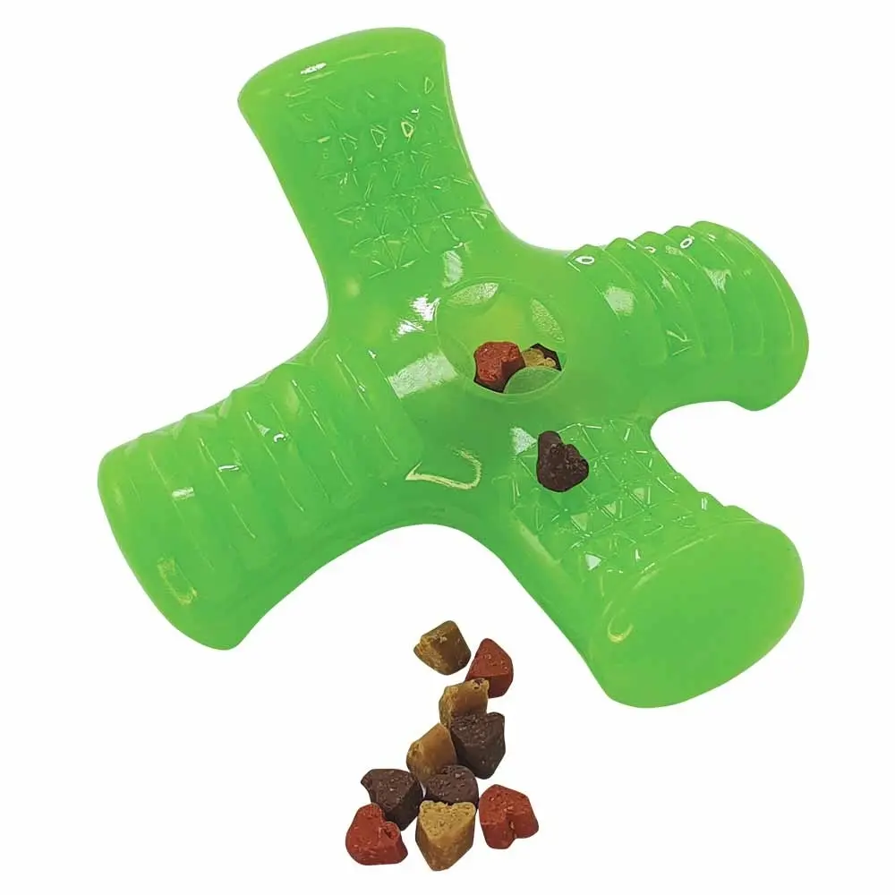 Meilleurs prix pour Jouet pour chien en TPR Nobby Pet Snack Cross