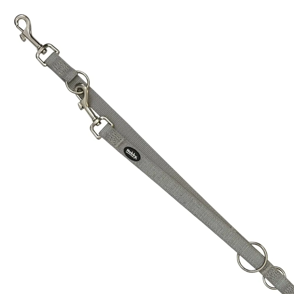 Nobby Pet Gris Dog Leash Full Reflect