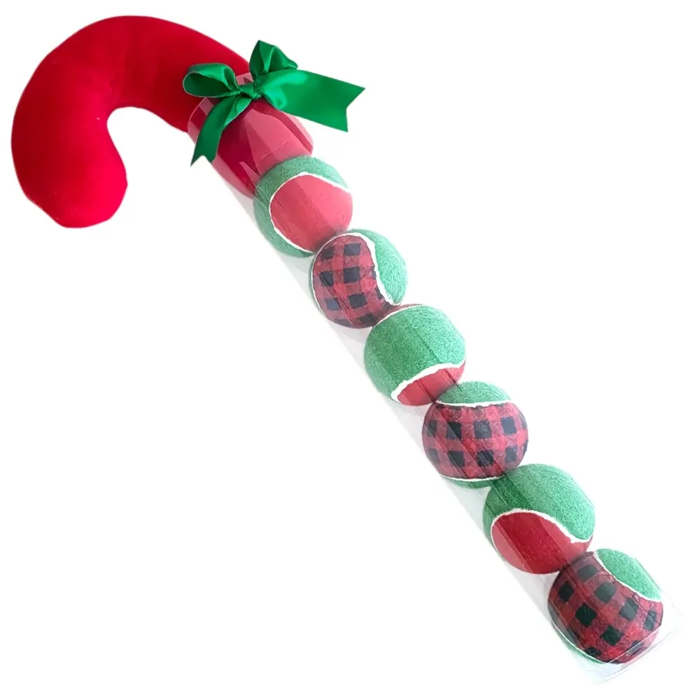 Jouet pour chien bâton de balle de tennis Nobby Pet Xmas