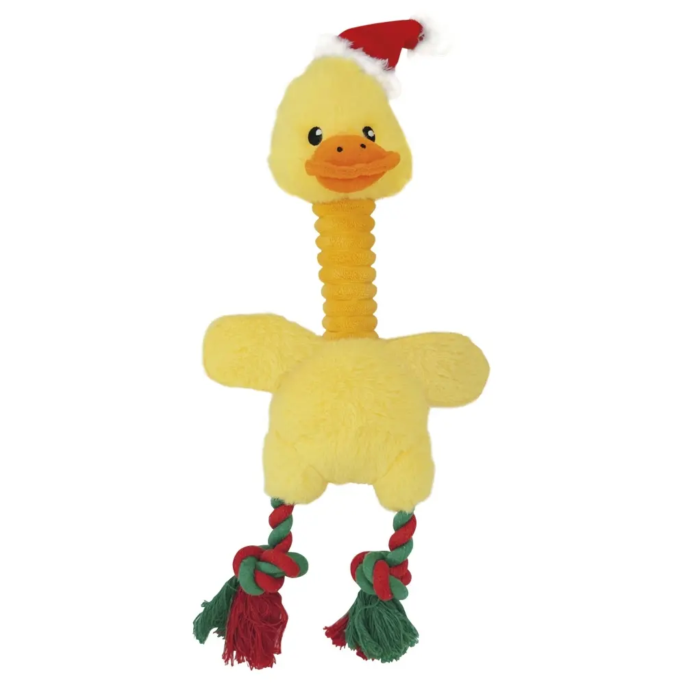 Comparer les prix de Peluche pour chien avec une voix spéciale Nobby Pet Xmas Ente