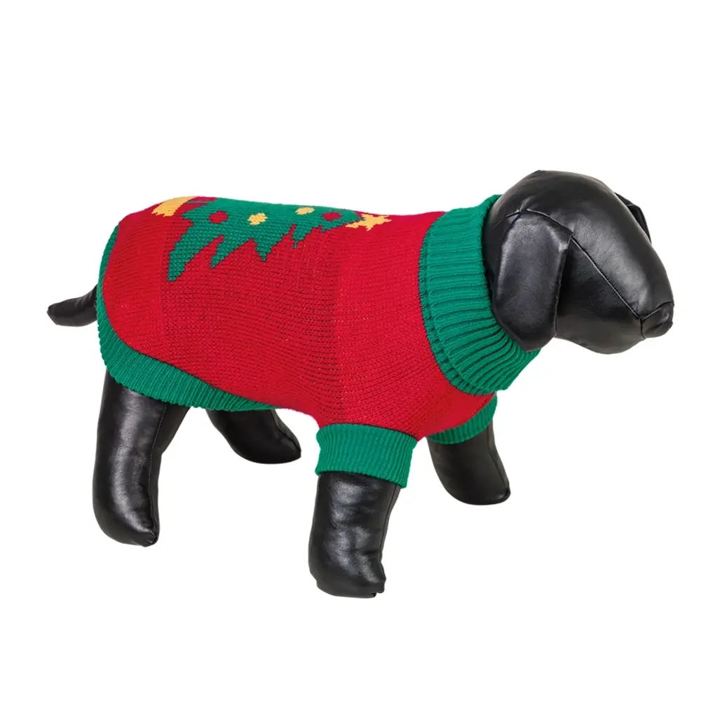 Meilleurs prix pour Pull pour chien Nobby Pet Xmas Tree