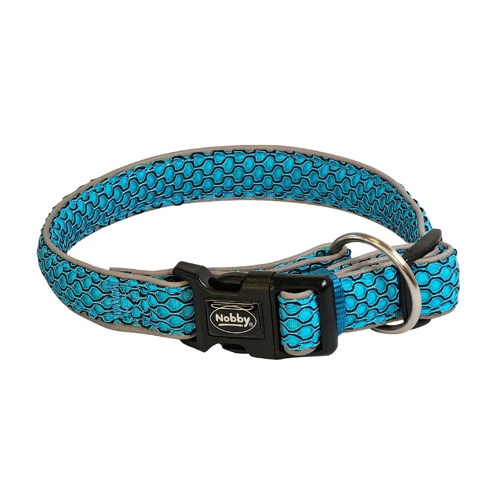 Nobby Pet Bleu Dog Collar Mesh Air