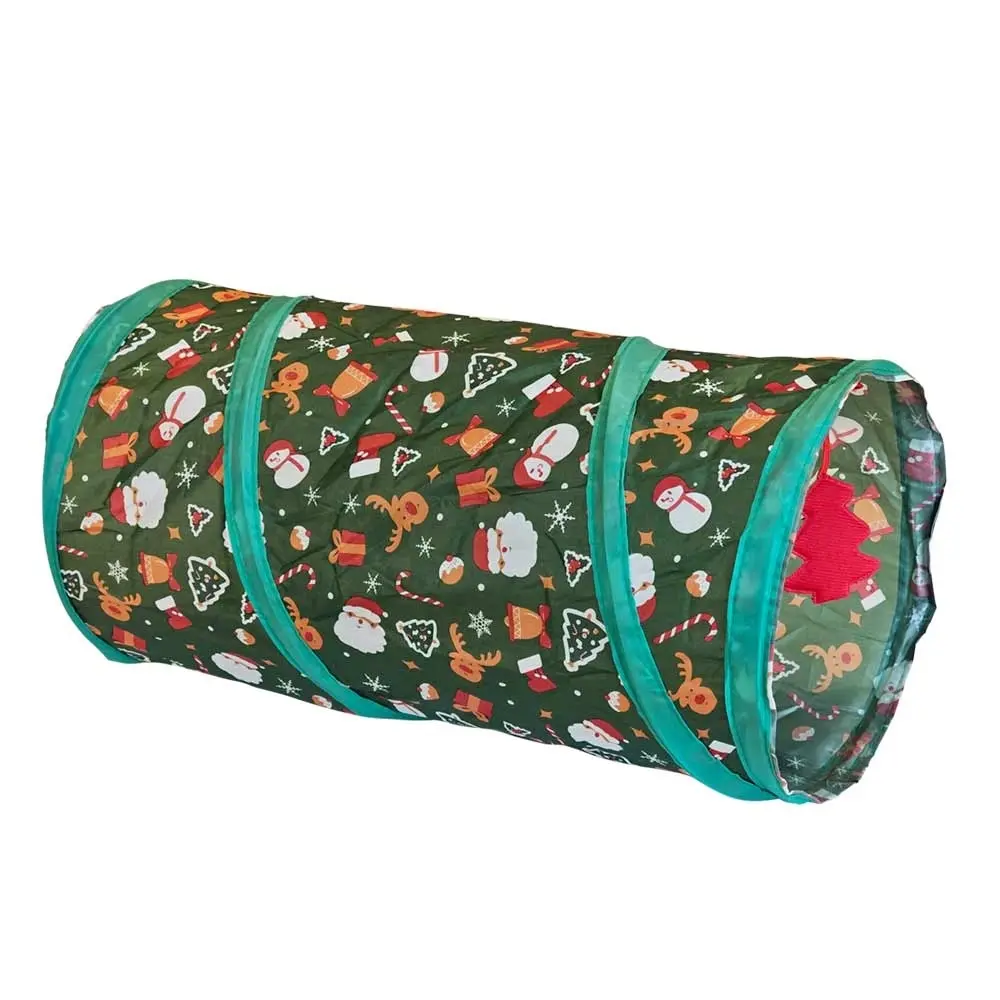 Comparer les prix de Tunnel de jeu pour chat Nobby Pet Xmas