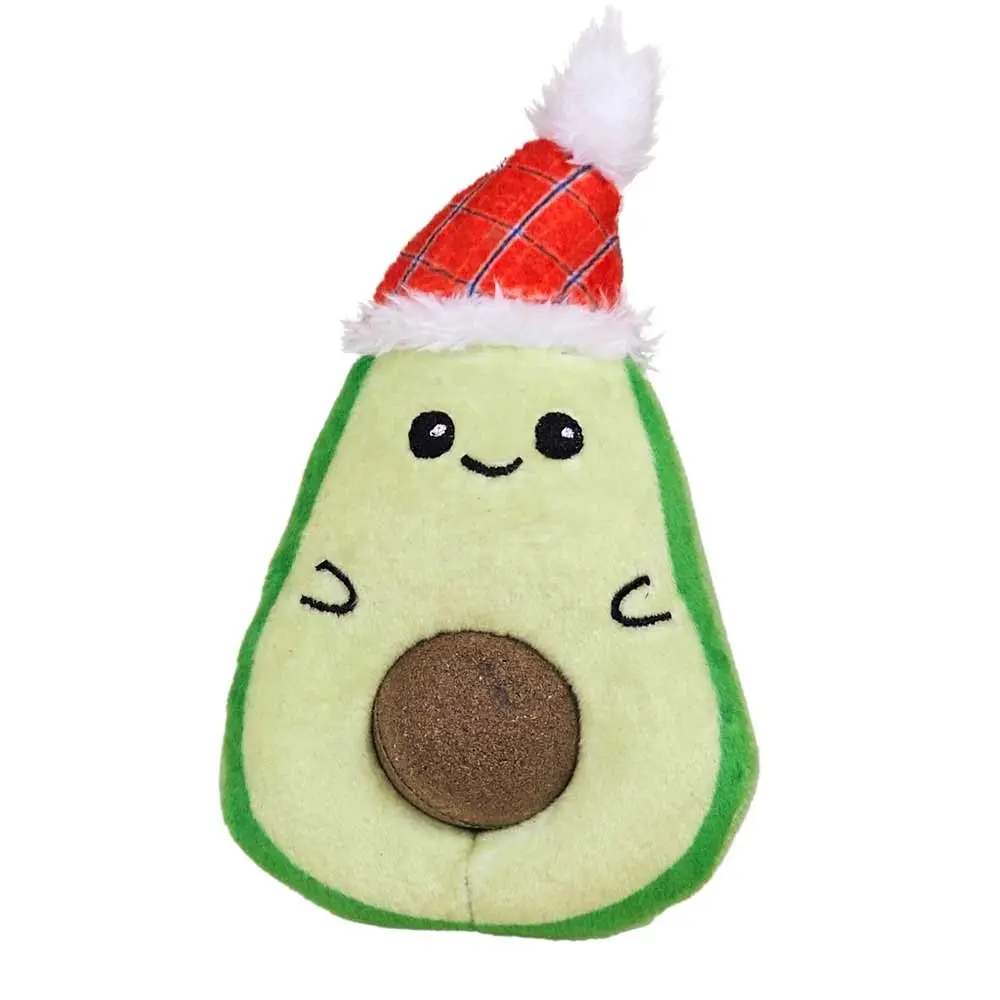 Meilleurs prix pour Jouet peluche pour chat avec ball à l'herbe Nobby Pet Xmas Avocado