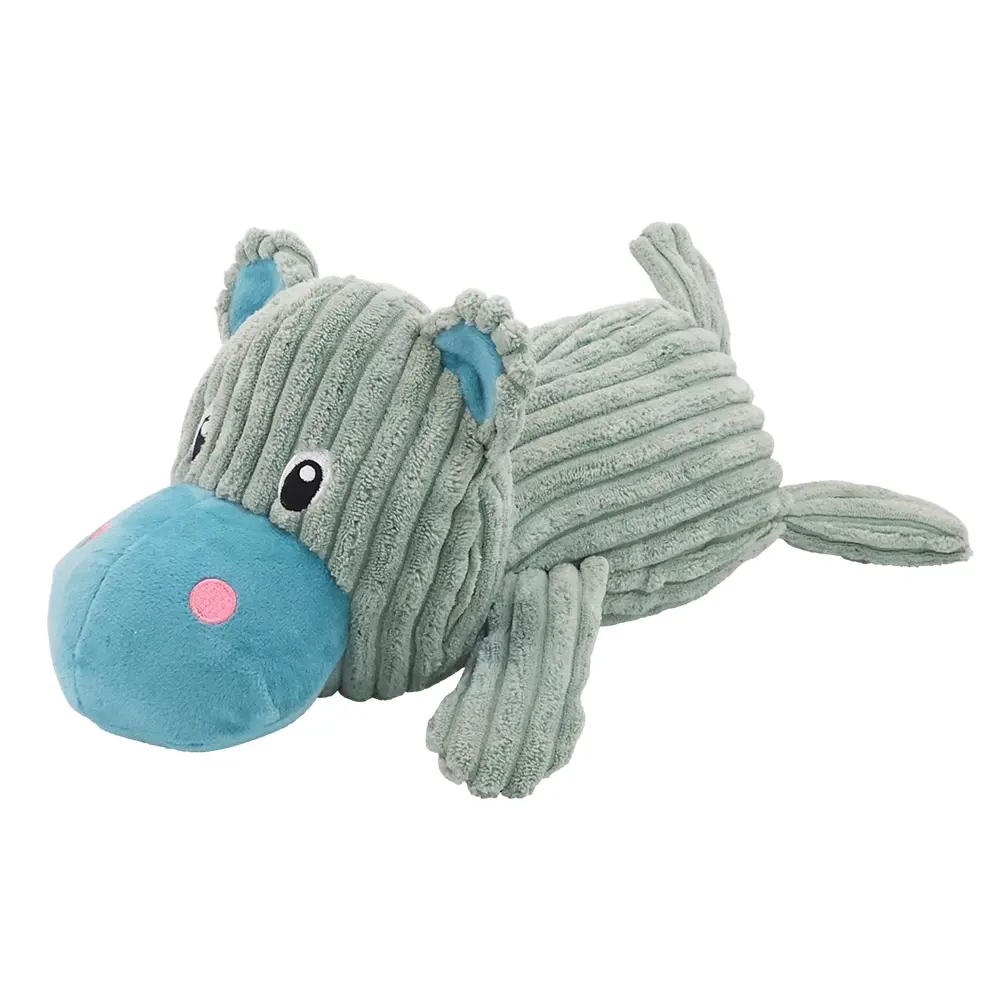 Comparer les prix de Jouet peluche pour chien Nobby Pet Nilpferd