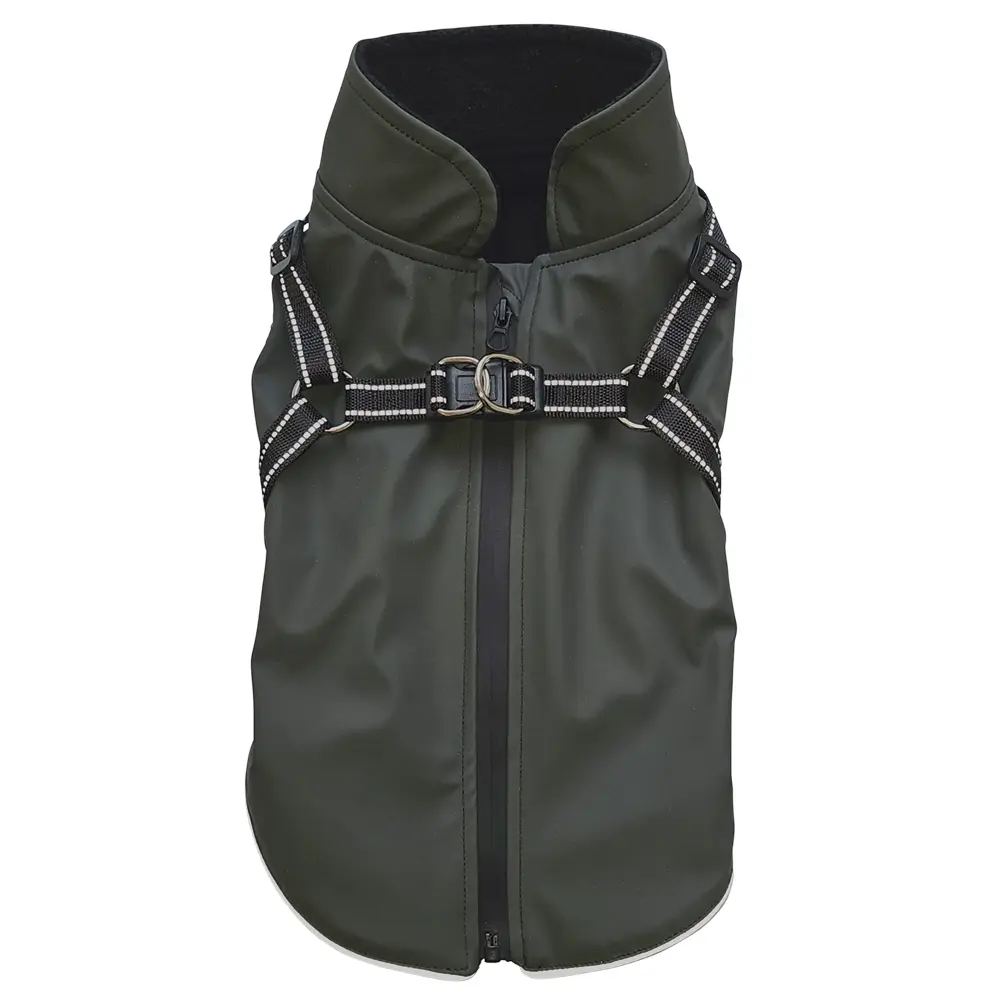 2-in-1 hond regenjas Nobby Pet Anteka