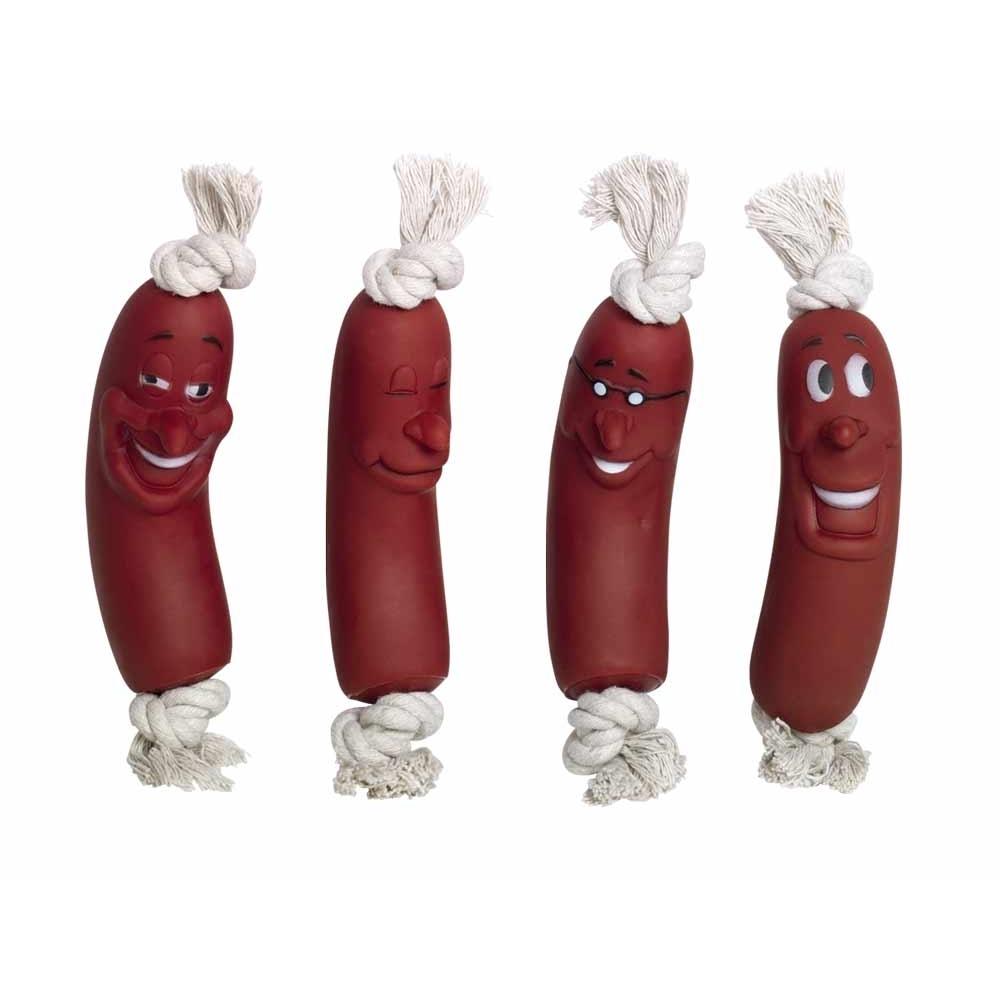 Gioco per cani Nobby Pet Vinyl Würstchen Classic