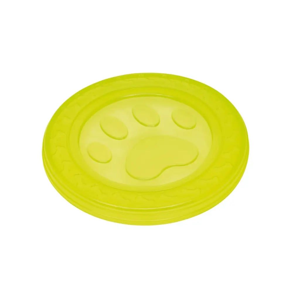 Meilleurs prix pour Jouet pour chien Nobby Pet Tpr Fly-disc Paw