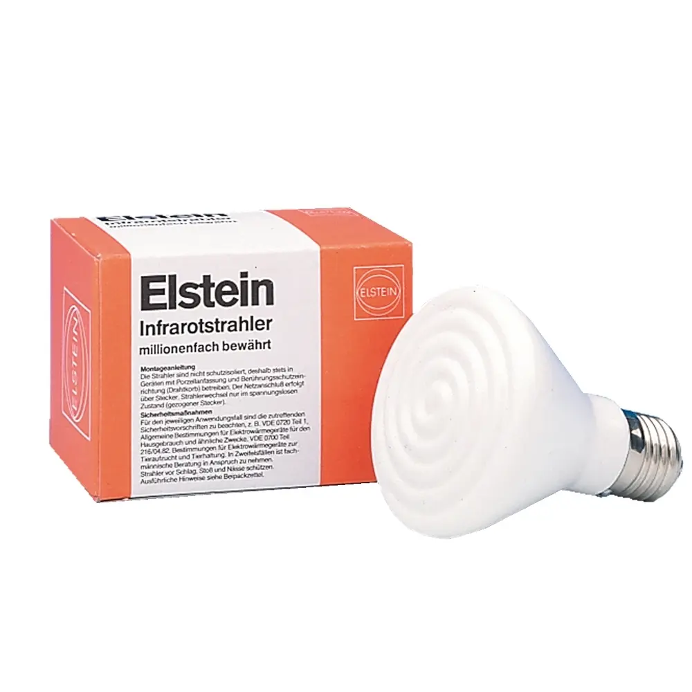 Comparer les prix de Ampoule chauffante Nobby Pet Elstein IOT