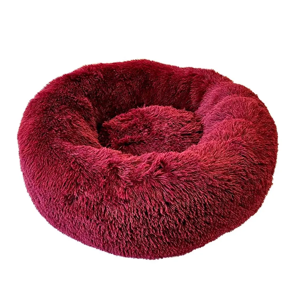 Comparer les prix de Lit douillet pour chien en forme de Donut Nobby Pet Xmas Elasa