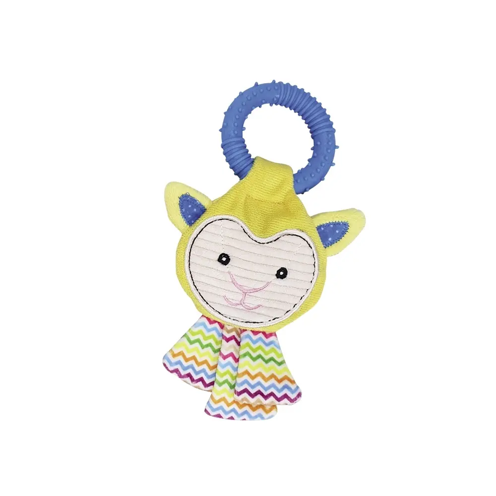 Meilleurs prix pour Jouet peluche pour chien Nobby Pet Schaf Ring