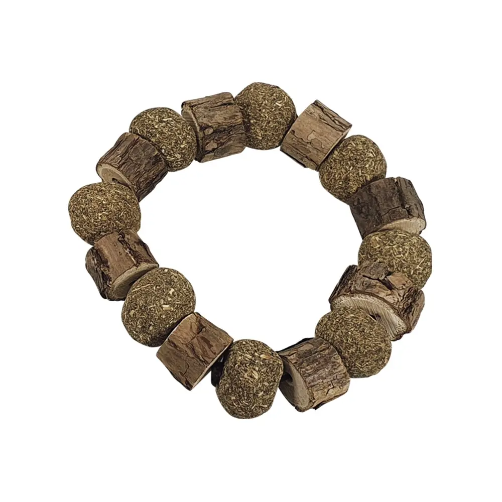 Nobby Pet Marron Cat Toys Matatabi- Kette