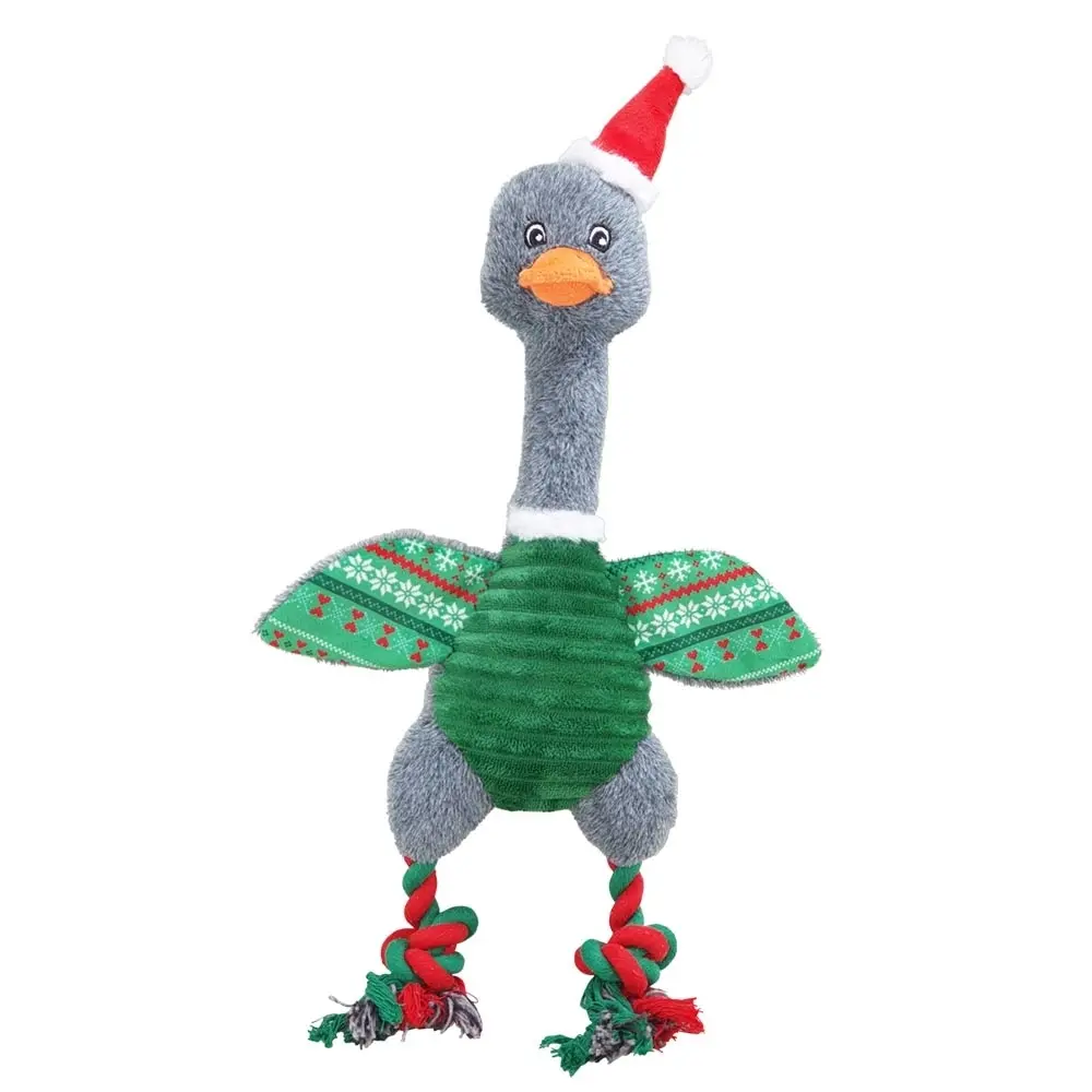 Comparer les prix de Jouet peluche pour chien Nobby Pet Xmas Gans
