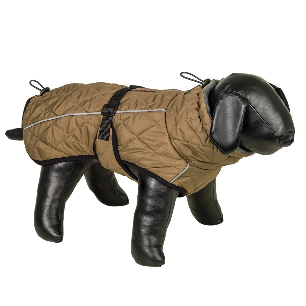 Nobby Pet Marron Dog Coat Yaka