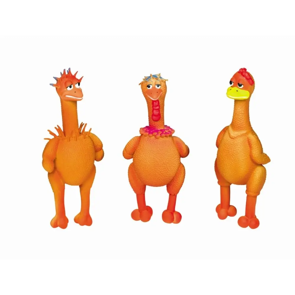 Meilleurs prix pour Jouet pour chien Nobby Pet Cool Chicken (x12)