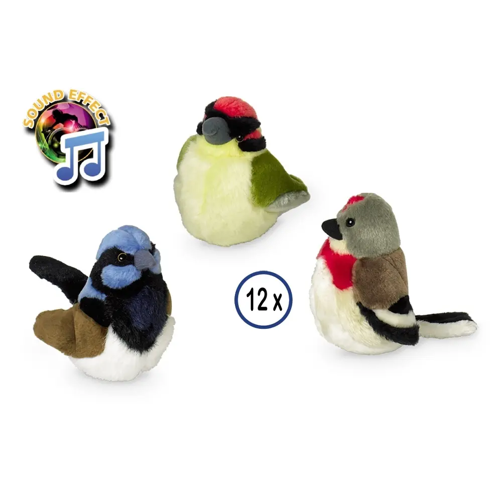 Comparer les prix de Peluche pour chien Nobby Pet Vögel mit Stimme (x12)