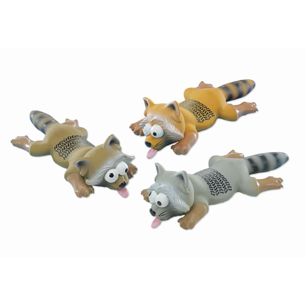 Gioco per cani Nobby Pet Latex Waschbär