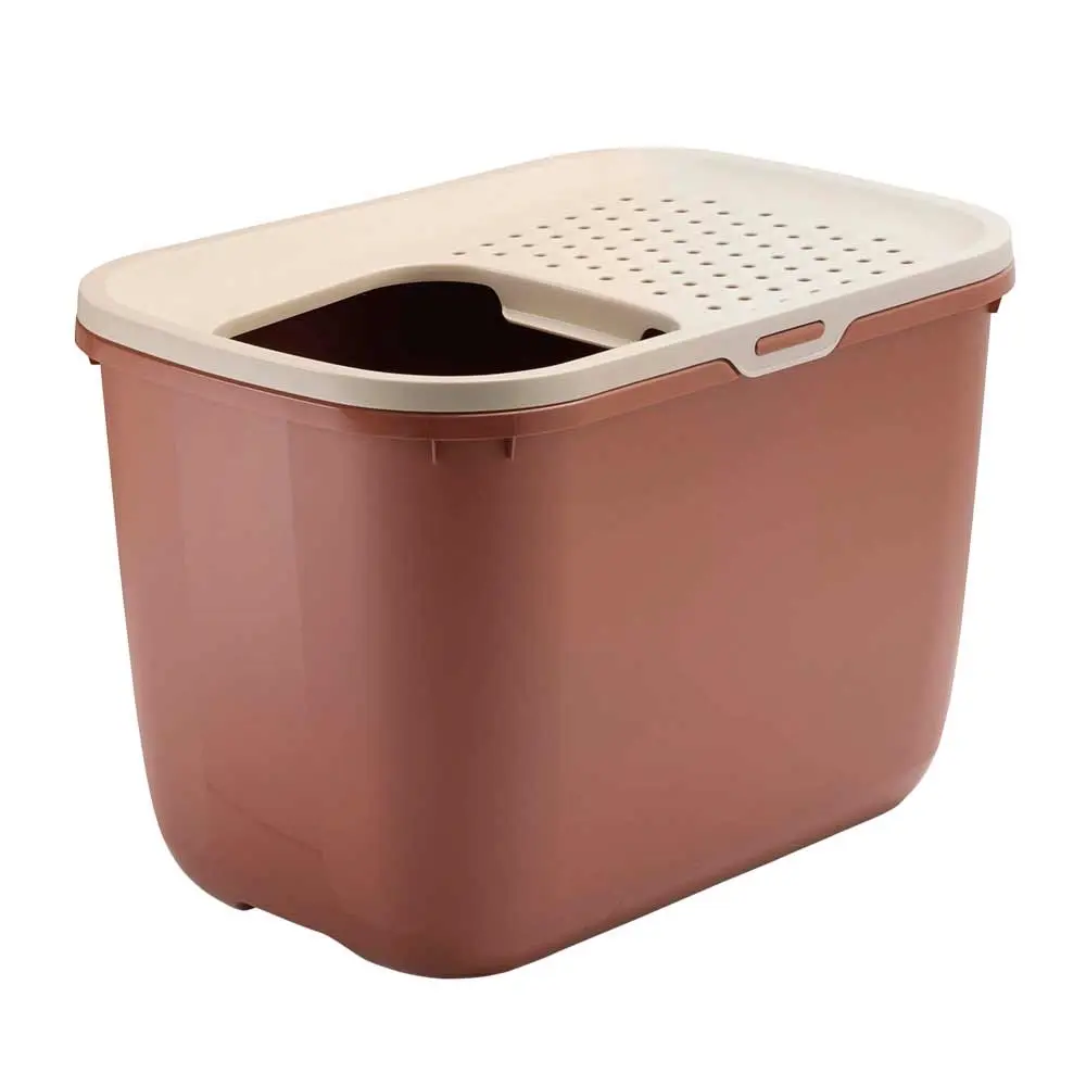 Comparer les prix de Bac à litière pour chat Nobby Pet Hop In