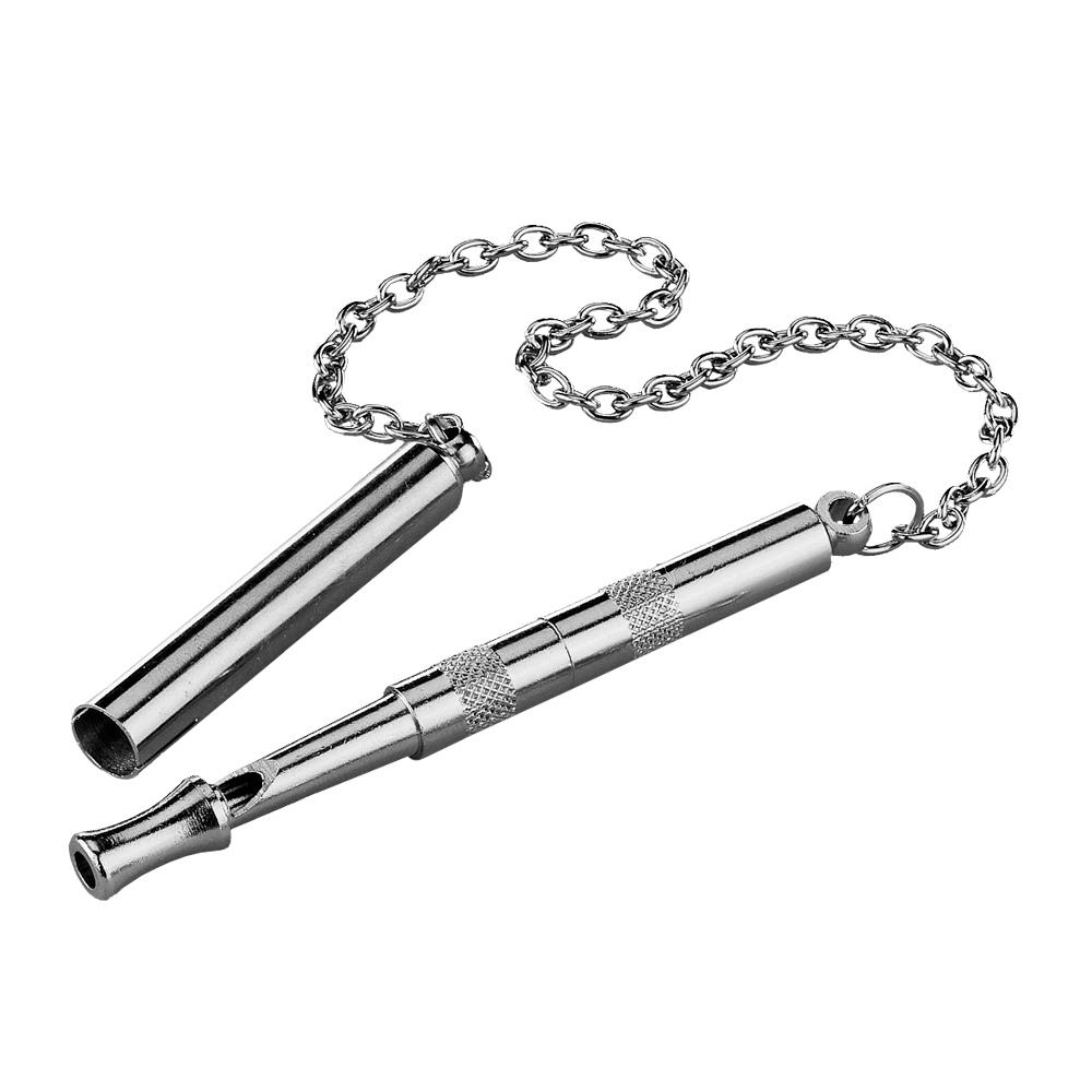 Fischietto per addestramento per cani in metallo Nobby Pet