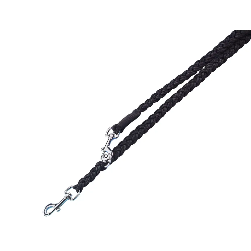 Nobby Pet Noir Dog Leash Geflochten