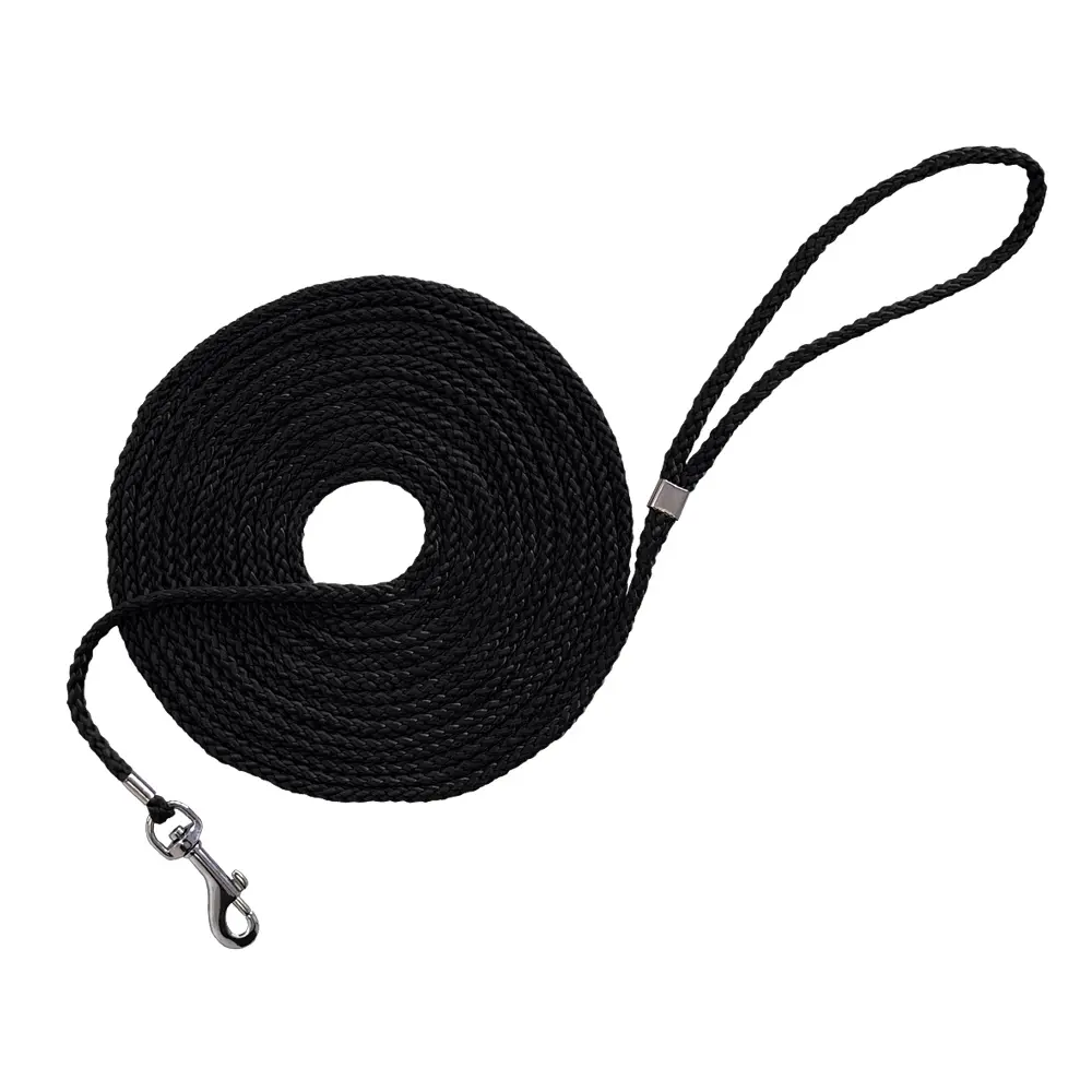 Nobby Pet Noir Round Dog Leash