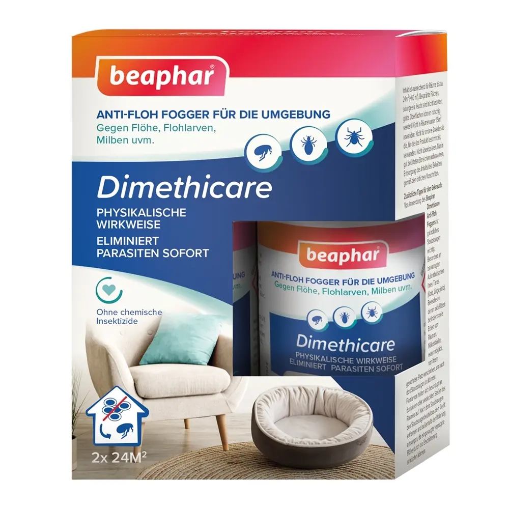 Comparer les prix de Diffuseur anti-puce Nobby Pet Beaphar Dimethicare