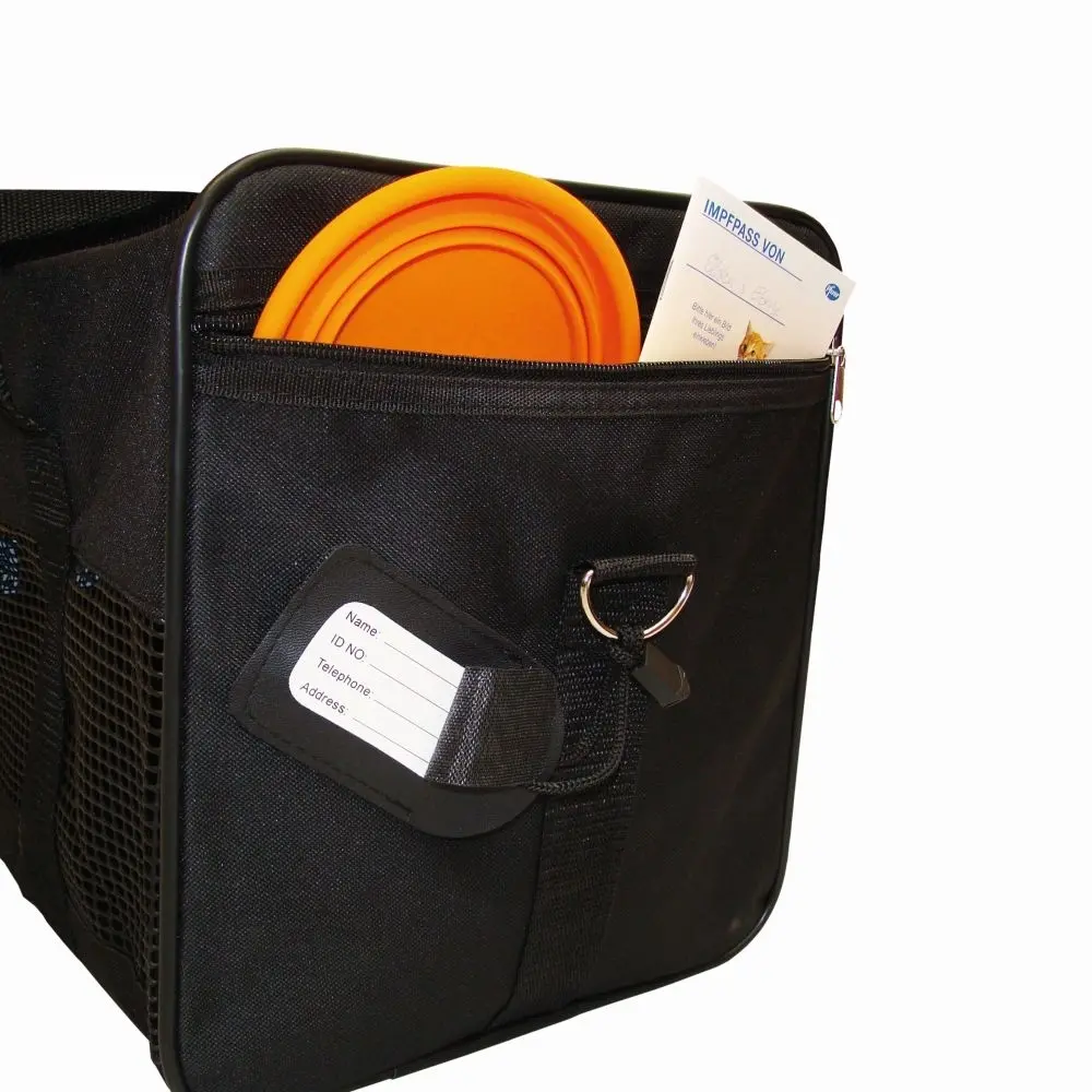 Nobby Pet Noir Dog Carrier Bag Silan