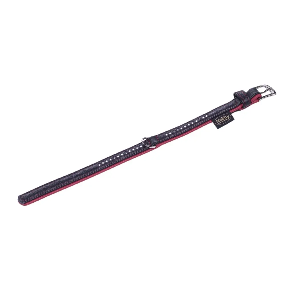 Nobby Pet Rouge Dog Collar Pacific Deluxe Einreihig