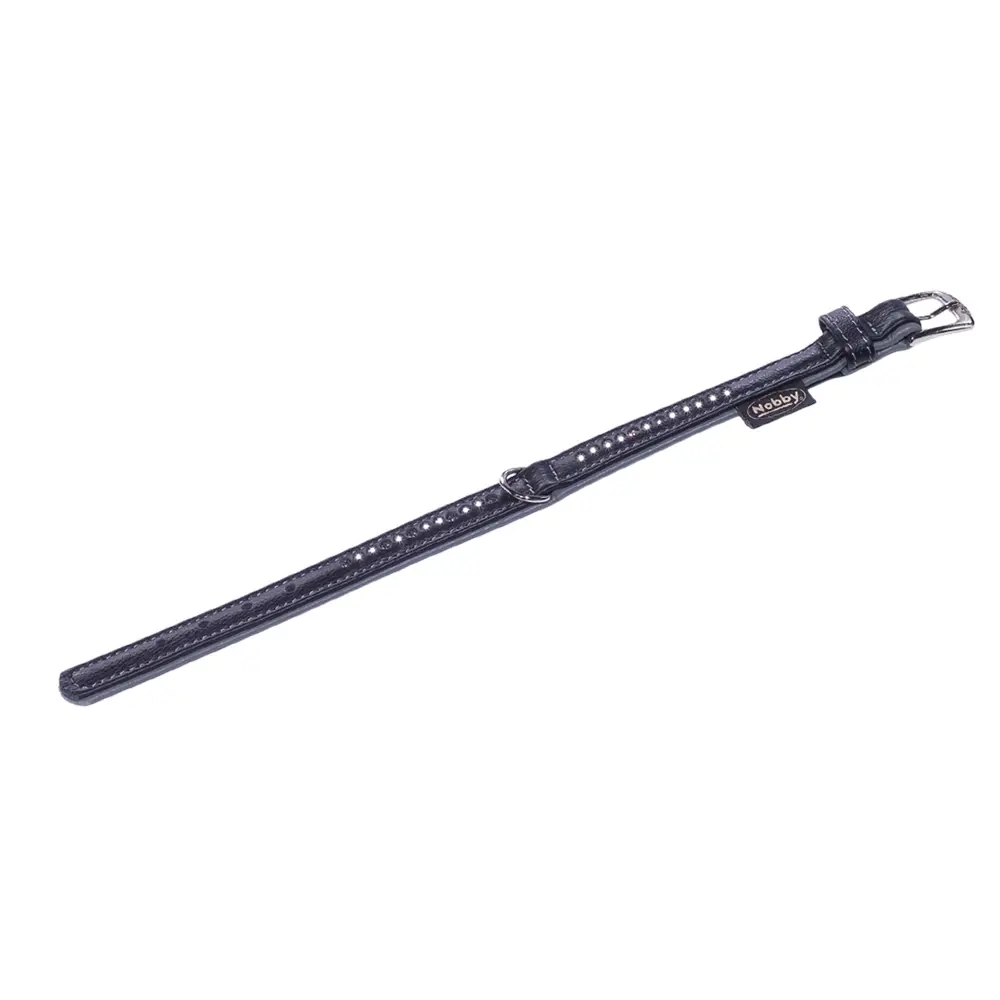 Nobby Pet Gris Dog Collar Pacific Deluxe Einreihig