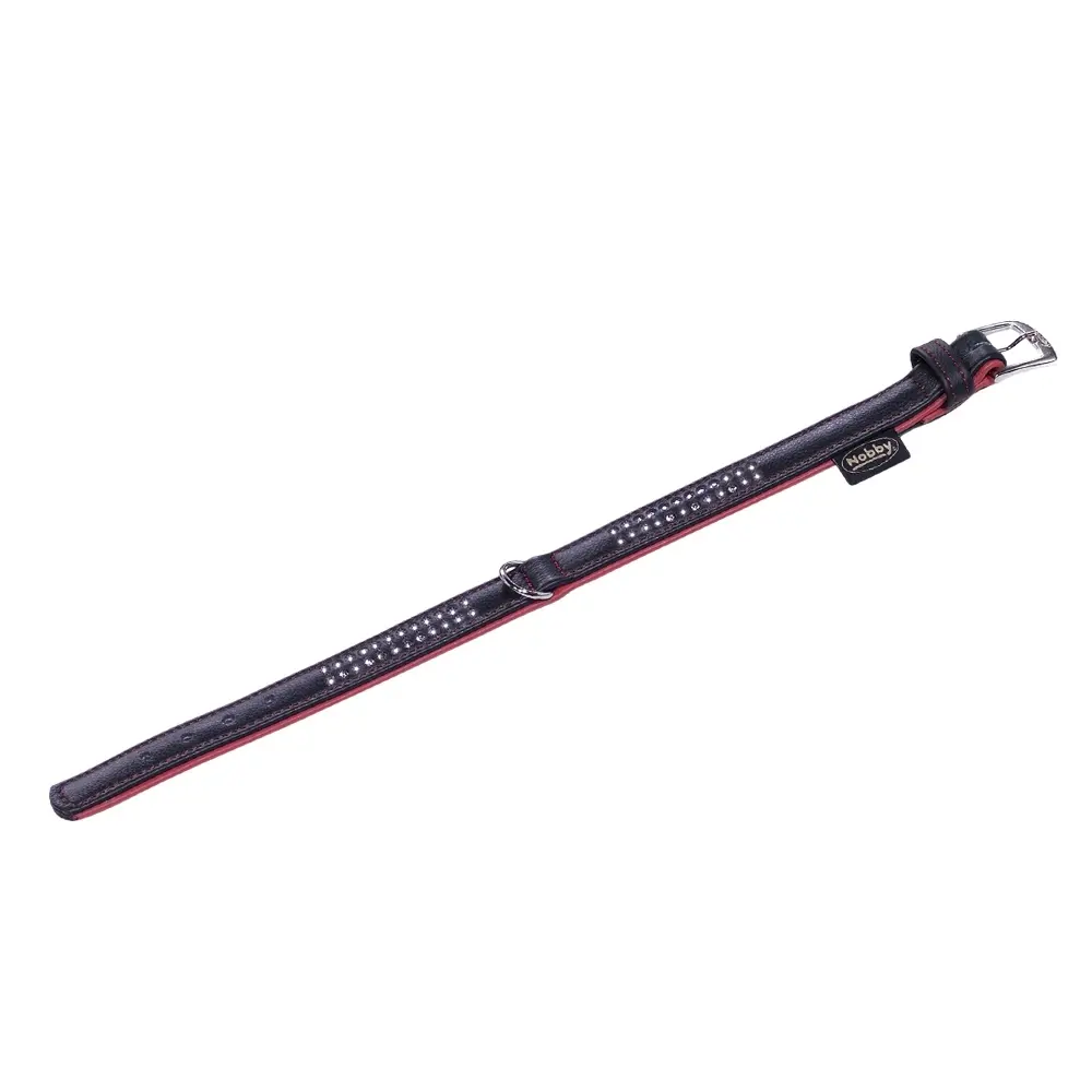 Nobby Pet Rouge Dog Collar Pacific Deluxe Zweireihig