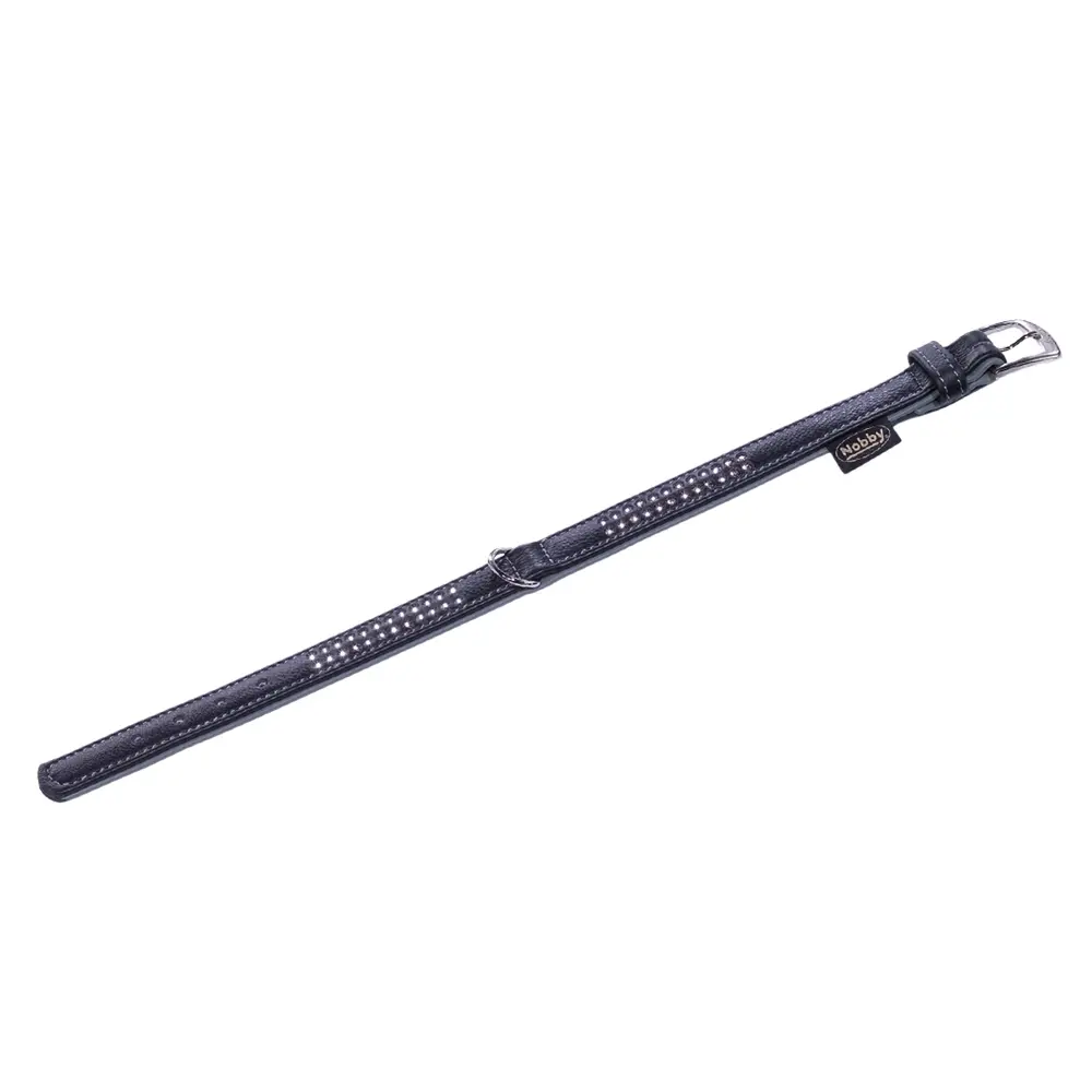 Nobby Pet Gris Dog Collar Pacific Deluxe Zweireihig