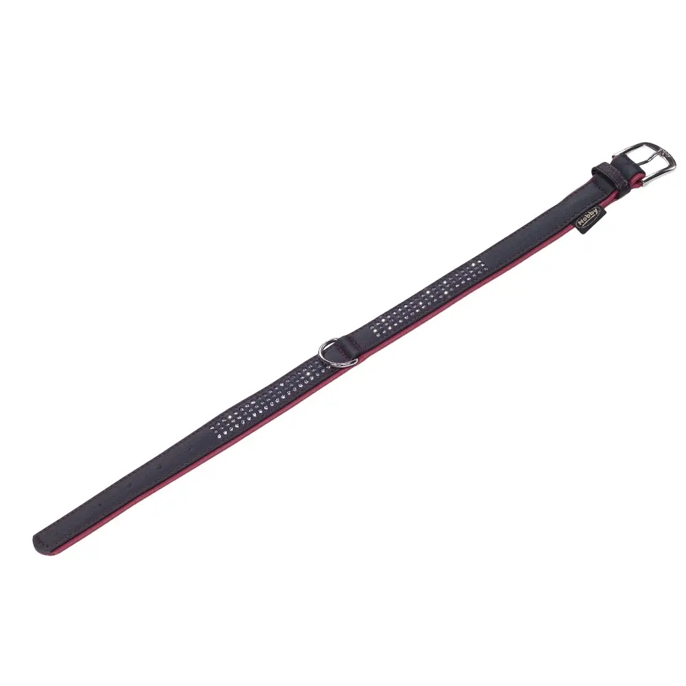 Nobby Pet Rouge Dog Collar Pacific Deluxe Dreireihig