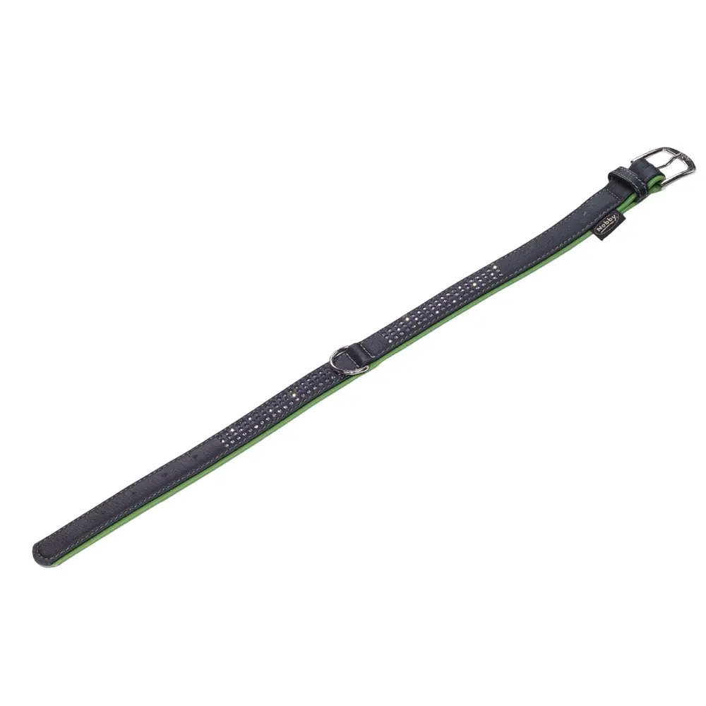 Nobby Pet Vert Dog Collar Pacific Deluxe Dreireihig