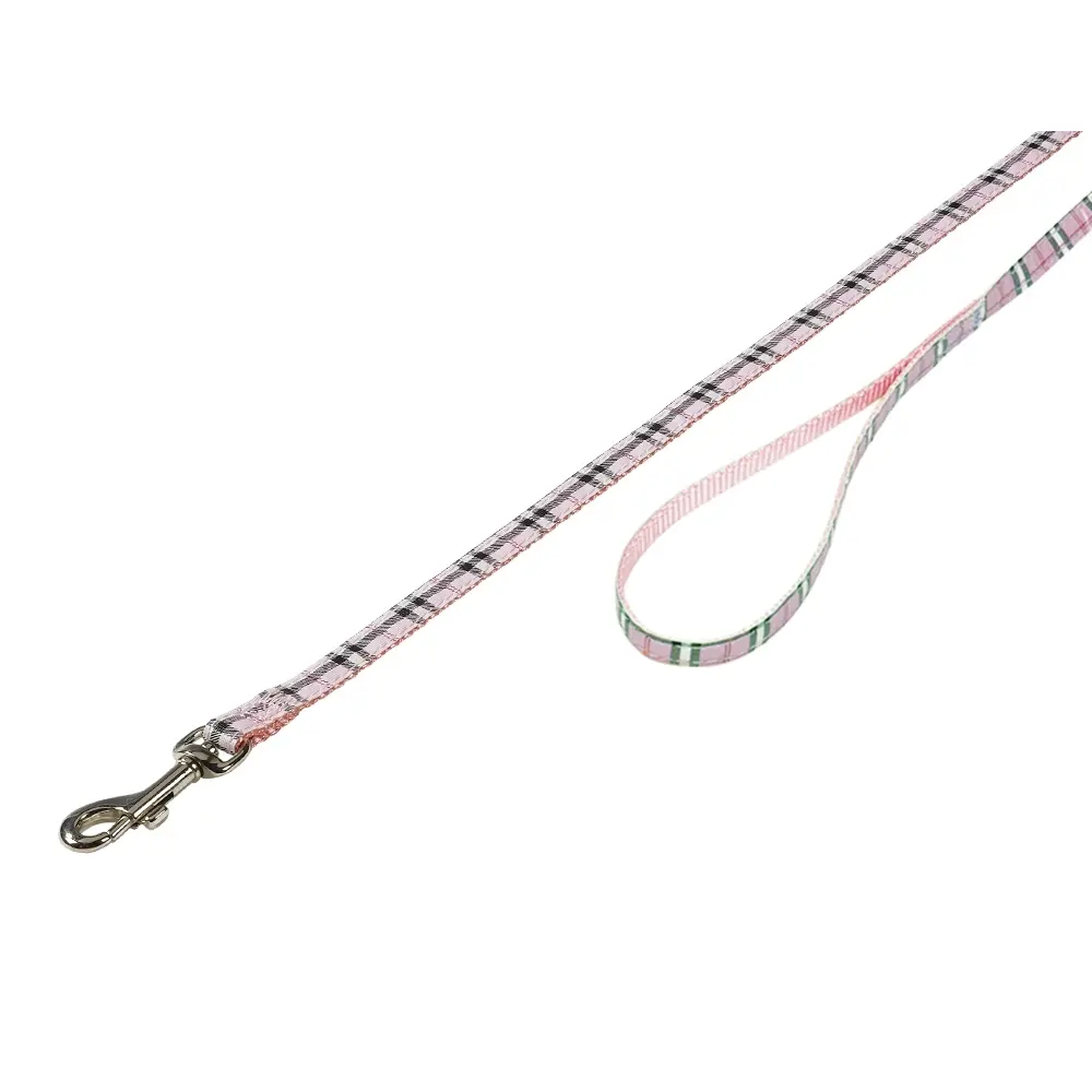 Nobby Pet Rose Dog Leash Tartan